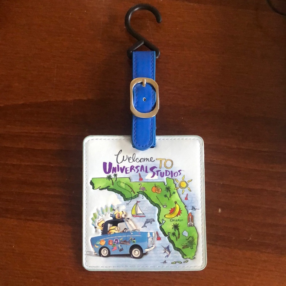 Universal Studios luggage tag, new.